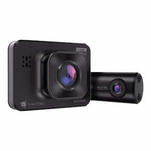 Navitel R250 DUAL – Full HD automobilinis vaizdo registratorius su galine kamera