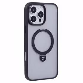 Dėklas X-Level "Pithy Stone II" Apple iPhone 16 juodas