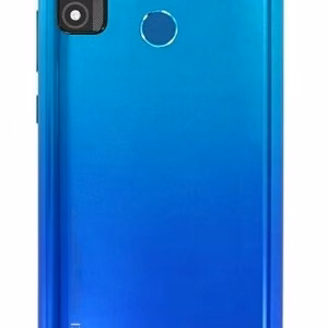 Задняя крышка для Huawei P Smart 2020 Aurora Blue Оригинал (б/у Grade C)