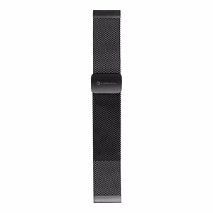 FORCELL F-DESIGN FS11 magnetinis nerūdijančio plieno dirželis SAMSUNG laikrodžiui 22 mm juodas