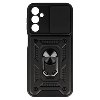 Stumdomas kameros šarvuotas dėklas Samsung Galaxy A24 4G juodas