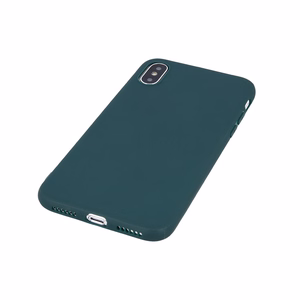 Matinis TPU dėklas Xiaomi 17T, miško žalios spalvos