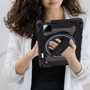 Tech-Protect Solid dėklas Xiaomi Pad 7 / 7 Pro / 8 / 8 Pro 11.2 juodas