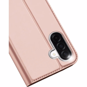 Dux Ducis Skin Pro dėklas Samsung Galaxy A27 5G (A276), rožinio aukso spalvos