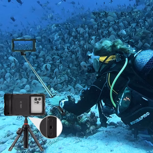 TECH-PROTECT IPX8 UNIVERSALUS DIVING Vandeniui atsparus dėklas JUODAS