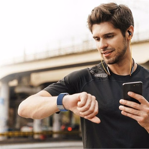 DUX DUCIS MIXTURE PRO elastinė pyninė juosta Apple Watch 38/40/41 mm mėlyna
