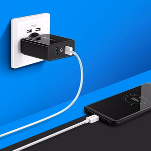 Ugreen tinklo įkroviklis 2× USB-A 36 W QC3.0 juodas (CD161)