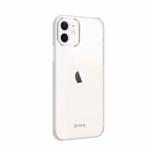 Crong Crystal Slim dėklas, skirtas iPhone 12 / iPhone 12 Pro, skaidrus