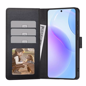 "Tech-Protect" piniginės dėklas "Samsung Galaxy S26+" - juodas