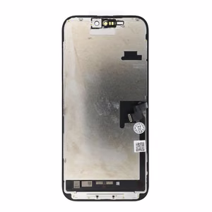 LCD ekranas (m) iPhone 16 Pro Max su jutikliniu skydeliu - juodas (m) (HD+ Incell) IC Transferable