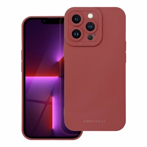 ROAR dėklas LUNA IPHONE 17 Pro Raudona