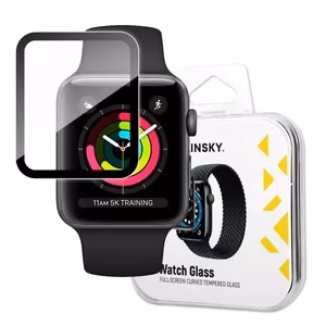 Wozinsky Watch Glass hibridinis stiklas Apple Watch 38mm