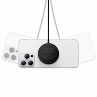 "Borofone" belaidis indukcinis įkroviklis BQ41 Glory 3 in 1 15W, juodas