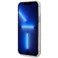 Guess GUHMP13XH4STK iPhone 13 Pro Max 6.7" juodas/juodas kietas dėklas 4G MagSafe