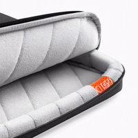 Tech-Protect Defender RS nešiojamojo kompiuterio krepšys 13–14 - juodas