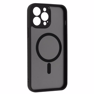 Pilnas matinės Mag dangtis telefonui Iphone 13 Pro Max - juodas