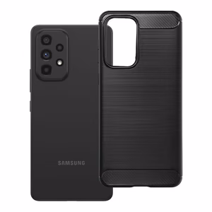 Case for SAMSUNG A33 5G Carbon 2.0 black