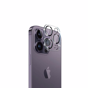 Crong Lens Shield kameros objektyvų apsauga, skirta iPhone 14 Pro / 14 Pro Max