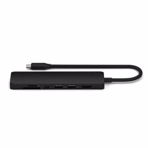 Adapter HUB 7in1 USB C Satechi ST-P7SK juodas
