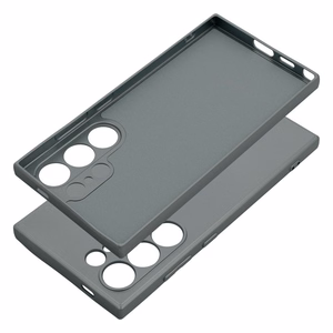 METALLIC dėklas telefonui SAMSUNG S24 Ultra pilkas