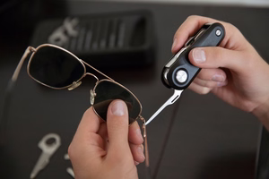 Quirky Switch V2 daugiafunkcis kišeninis peilis su 16 funkcijų