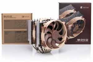 Noctua NH-D15 G2 kompiuterio aušinimo sistema procesoriaus oro aušintuvas 14 cm
