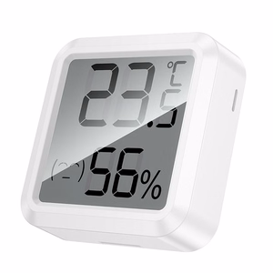 Elektroninis laikrodis su higrometru ir termometru Hoco HX40