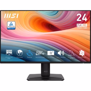 MSI PRO MP242A E2 kompiuterio monitorius 60.5 cm (23.8") 1920 x 1080 pikselių Full HD juodas