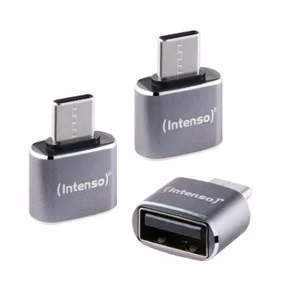 Адаптер Intenso (7600113) – USB-A → USB-C