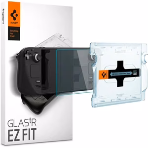 Spigen Glas.tR EZ Fit grūdintas stiklas skirtas Steam Deck