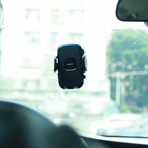 Automobilinis universalus telefono laikiklis Joyroom (JR-ZS259) tvirtinamas ant prietaisų skydelio, juodas
