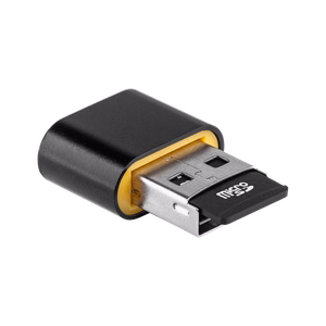 REBEL mini r60 microSD card reader