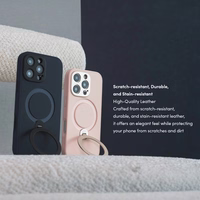 Moshi Kameleon MagSafe - dėklas iPhone 16 Pro Max with stovas Function (Shell rožinis)