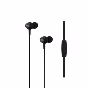 XO laidinės ausinės S6 jack 3,5mm, juodos
