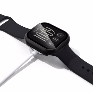 Tech-Protect Defense Black & Clear 2-Pack Case for Apple Watch 42 mm