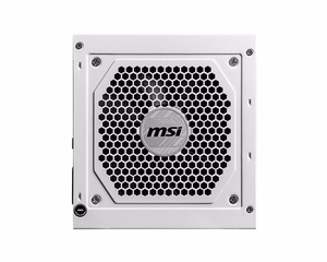MSI MAG A850GL PCIE5 WHITE maitinimo šaltinis 850 W 20+4 kontaktų ATX ATX
