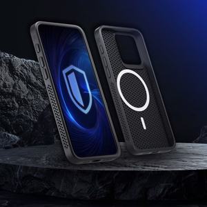 3mk COOLing MagCase Чехол для Apple iPhone 16 Pro Max - чёрный