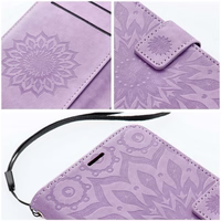 MEZZO Knygutė dėklas for XIAOMI Redmi Note 15 5G mandala violetinis