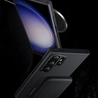 Benks Montage Magnetinis Armor Air Kevlar Dėklas 600D (M040) Samsung Galaxy S24 juodas