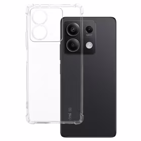 Dėklas telefonui Clin Anti Shock 1,5mm Xiaomi Redmi Note 13 5G skaidrus