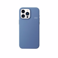 Dėklas HDD Silicone MagSafe Case Samsung S918 S23 Ultra 5G tamsiai mėlynas