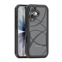 Dėklas Dux Ducis Shld Apple iPhone 17 juodas (Rhythm Pattern)