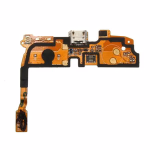Flex LG D405 L90 įkrovimo jungčiai, su mikrofonu HQ