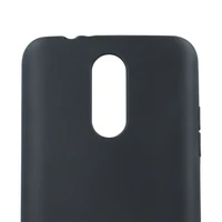 Dėklas Rubber TPU Xiaomi 15 juodas