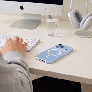 Tech-Protect FlexAir MagSafe dėklas, skirtas iPhone 17 Pro Max / 18 Pro Max, skaidrus