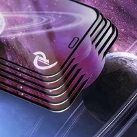 Apsauginis stiklas 9D Samsung Galaxy S24 Ultra juodas rėmelis