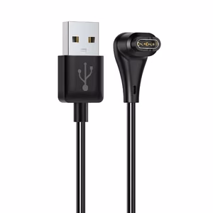 Kabelis Reach USB-A to Garmin Watch 1.0m juodas