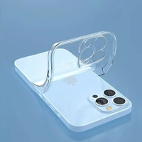 Itin skaidrus 1mm dėklas telefonui Samsung Galaxy S25 Ultra permatomas