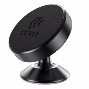 Devia automobilinis laikiklis EL071 magnetinis juodas