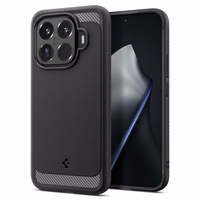 Spigen Rugged Armor Dėklas for Xiaomi 15T Pro - juodas